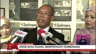 TOKOH NEGARA: ARKIB BUKA RUANG, MEMPERINGATI SUDIRMAN