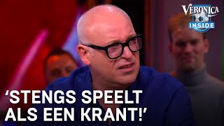 René windt zich op over Stengs: 'Hij speelt als een krant!' | VERONICA INSIDE