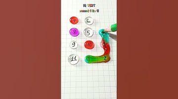 Vẽ một đường nối từ 1 đến 11 #shorts #iqtest #quiz #games #test #questions