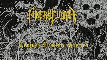FUNERAL VOMIT - Cryptic Miasma Stench (Official Visualizer-Visualizer) [2025]