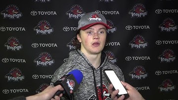 Luke Johnson Post Game Interview Nov  10, 2017