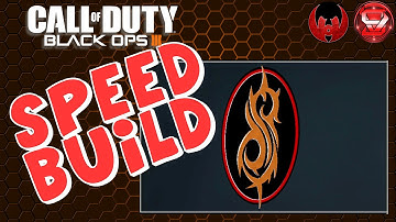 Slipknot - Tribal S Logo - SPEED BUILD - Black Ops 3 Emblem Tutorial
