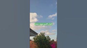 القرآن الكريم بصوت جميل #اكسبلور #قرآن #تيك_توك #ترند #لايك #quran