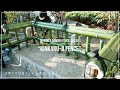 (Pro.29) A bamboo fence maker makes a Kinkakuji fence.