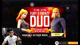 🔴LIVE SPIN FADED WHEEL DUO WITH CODASHOP! screenshot 5