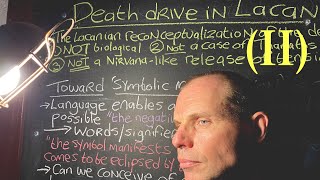 Death drive in Lacan (2): Repetition not biology