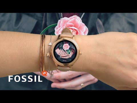 fossil gen 3 smartwatch womens