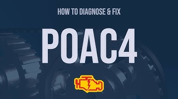 How to Diagnose and Fix P0AC4 Engine Code - OBD II Trouble Code Explain