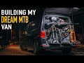 IS THIS THE BEST MTB VEHICLE?? // MY DREAM VAN PROJECT