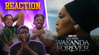 Black Panther: Wakanda Forever Official Teaser Reaction