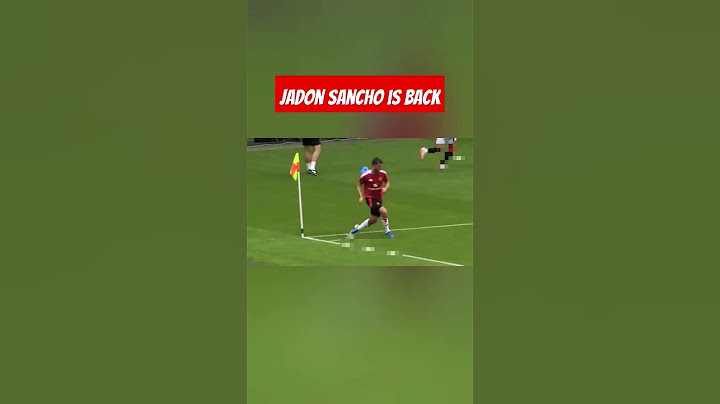 Jadon Sancho Return To MU #jadonsancho #tenhag #manchesterunited #friendlymatch #glasgowrangers #vs