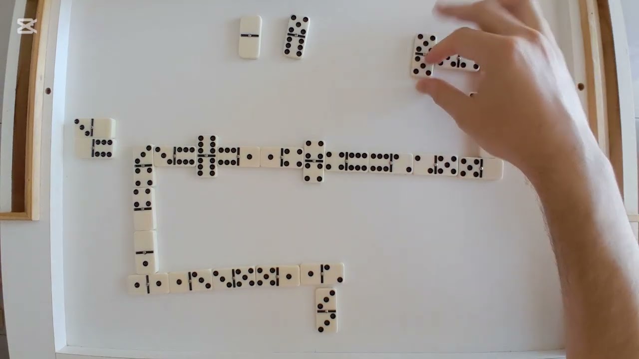 #Domino - #Salida y #Lógica #dominoes