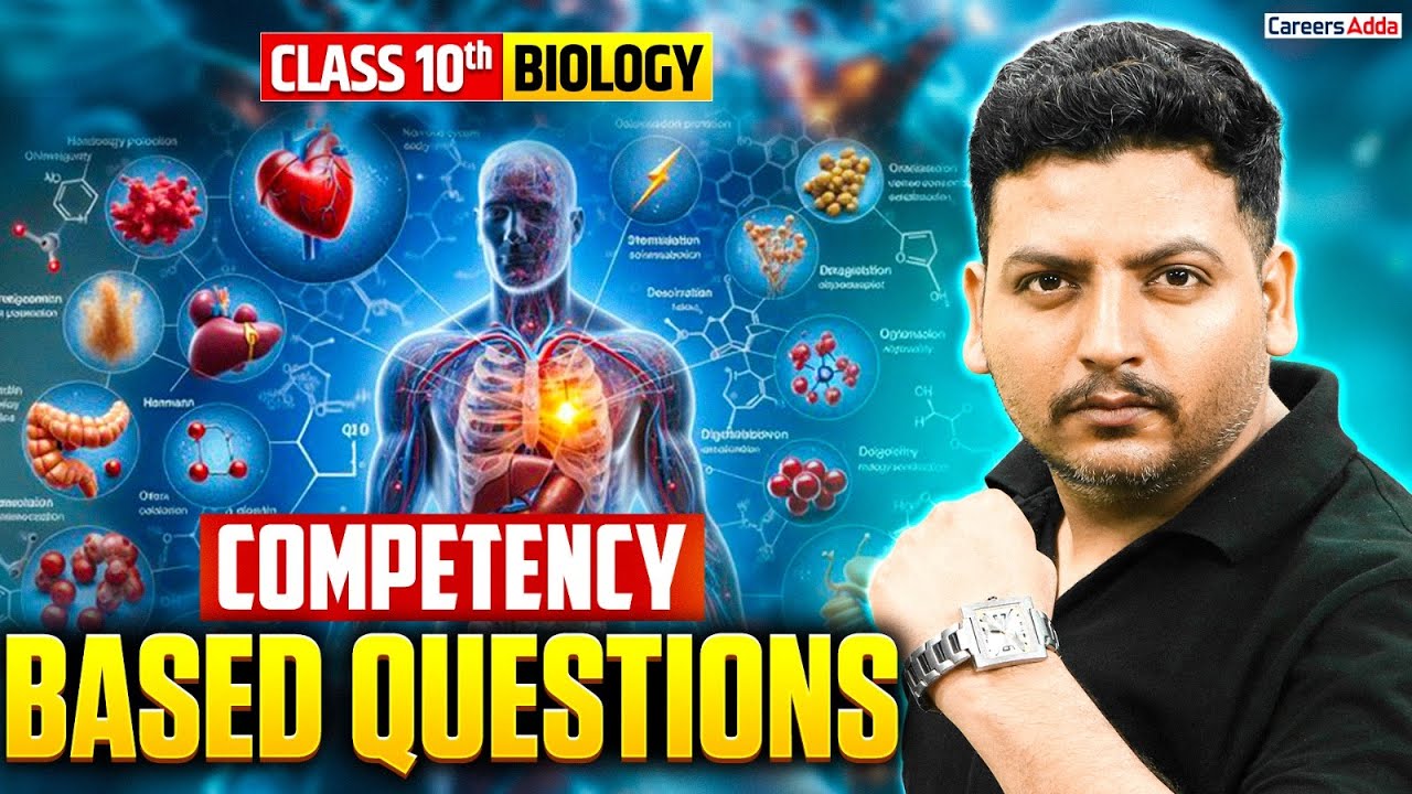 Class 10 Biology Competency-Based Questions | Board Exam 2025-26 | By Raghvendra Sir