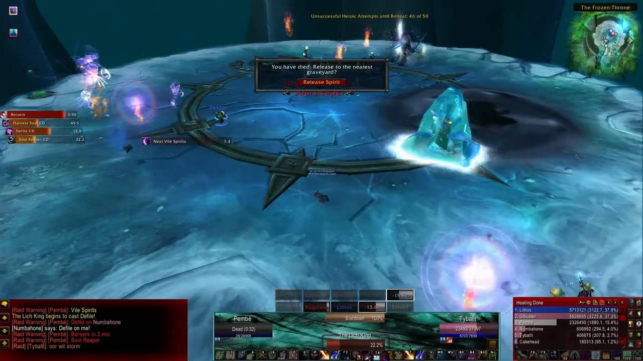 The Bronzebeard Clan Vs LK Part 2 (Disc Priest)