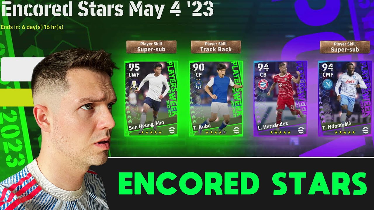 eFootball 2023 | ENCORED STARS REVIEW - YouTube