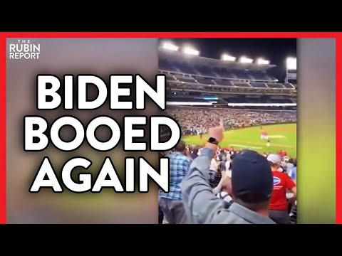 Watch Biden Get Booed at Congressional Ball Game as His Approval Collapses | POLITICS | Rubin Report Episode cover