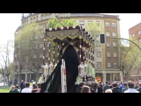 Fervorosa y Mariana Hermandad del Santísimo Sacramento y Cofradía de Nazarenos del Triunfo de la Santa Cruz, Santo Cristo Varón de Dolores de la Divina Misericordia, Nuestra Señora del Sol y San Juan Evangelista