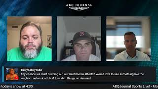 ABQJournal Sports Live! • Geoff Grammer and Sean Reider take your questions and tal UNM Lobo sports