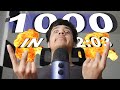 Asmr 1000 triggers in 203