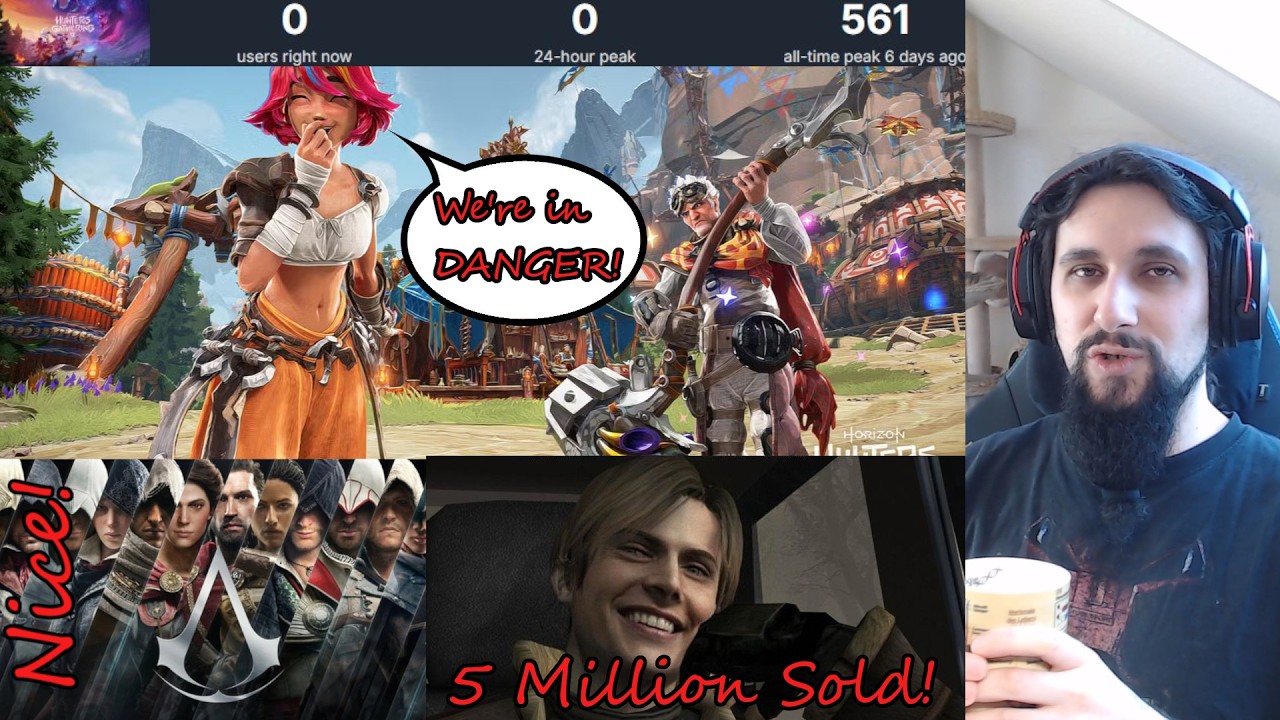 Capcom KNOWS Better? Horizon Hunters Gathering Player Count is ABYSMAL as Sony ABANDONS PC!