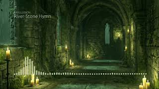 RAYLLUSION - River Stone Hymn (visualizer) |  Enigma-Style Mystical Ambient Music