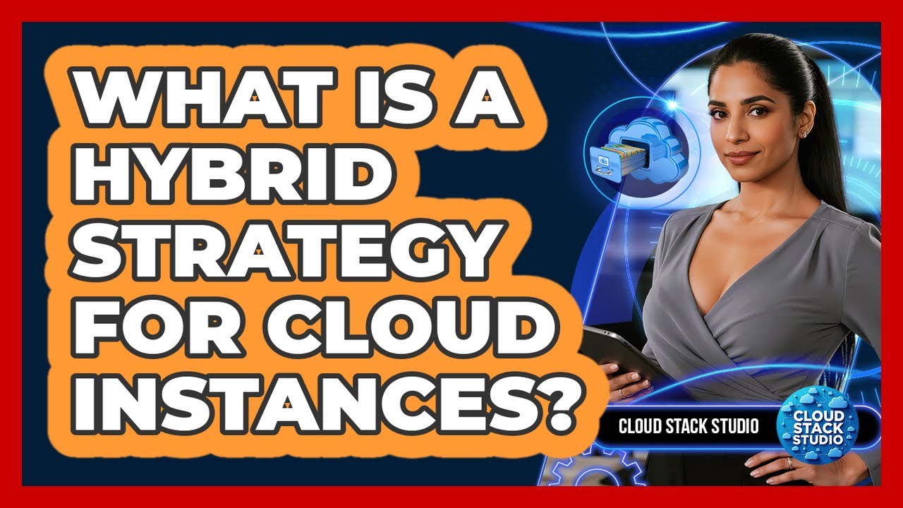 What Is A Hybrid Strategy For Cloud Instances?