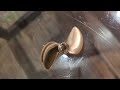 POLISHED OR SATIN FINISH.. THE ANSWER FROM MERCURY RACING ENGINEERS.