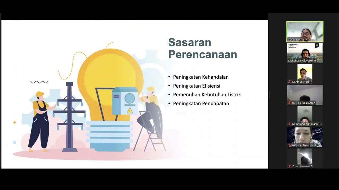 Kuliah Industri Distribusi Tenaga Listrik