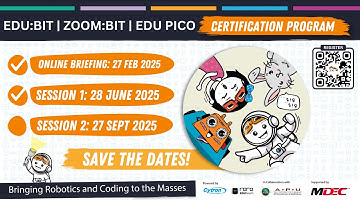[Session 2] EDU:BIT, ZOOM:BIT & EDU PICO Certification Program Candidates Briefing