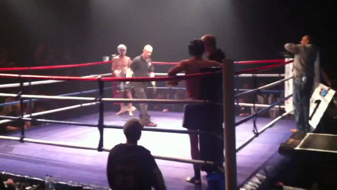 Sam Osmond fight battle at Hastings