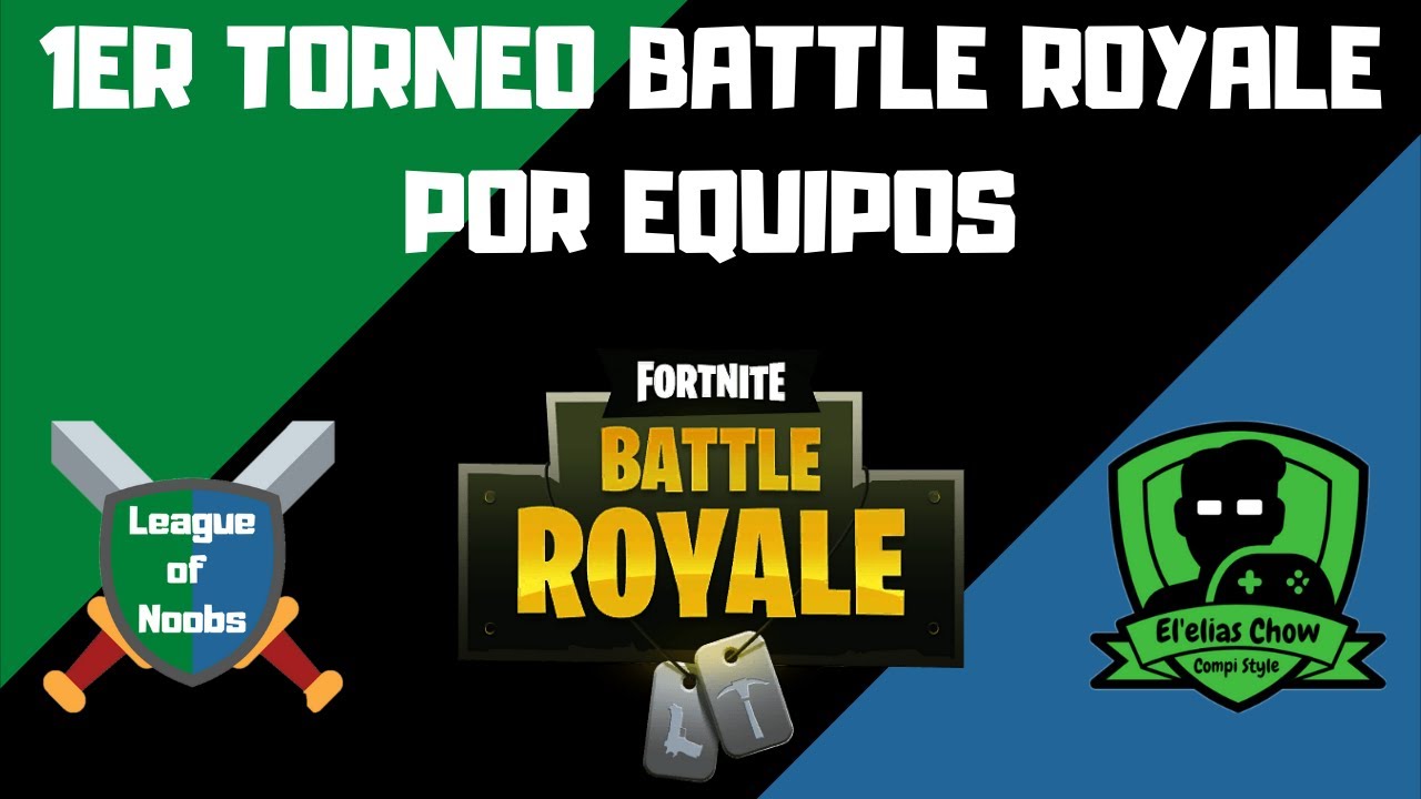 1er Torneo Battle Royale por puntos/Resumen ft. Elelias Chow