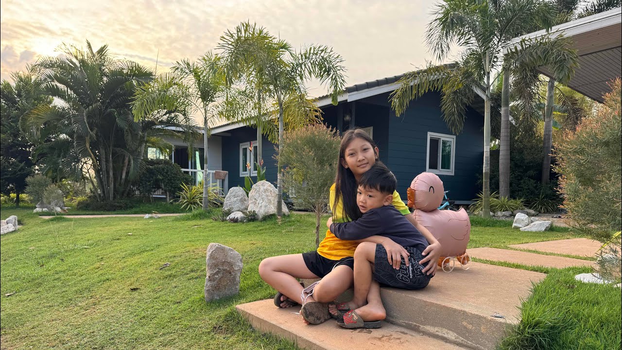 HBD.ขาใหญ่แม่ปิ่นจัดเมนูเด็ดวัตถุดิบจากสปป.ลาว ความสุขเล็กๆของครอบครัวสองแผ่นดิน🇹🇭💞🇱🇦 l เขยลาว