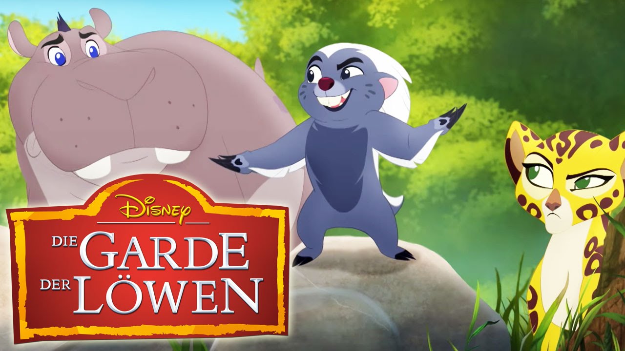 Die Garde Der Löwen Ganze Folgen Deutsch DIE GARDE DER LÖWEN - die neuen Folgen | Disney Junior - YouTube