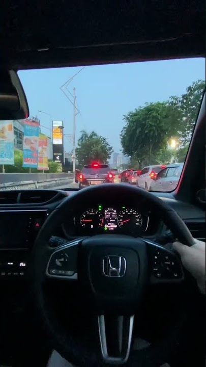Honda WR-V RS POV Drive [Story IG/Status WA] #shorts