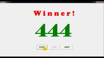 FLOTECH TUTORIAL: Visual Basic 6.0 | Basic Raffle Draw