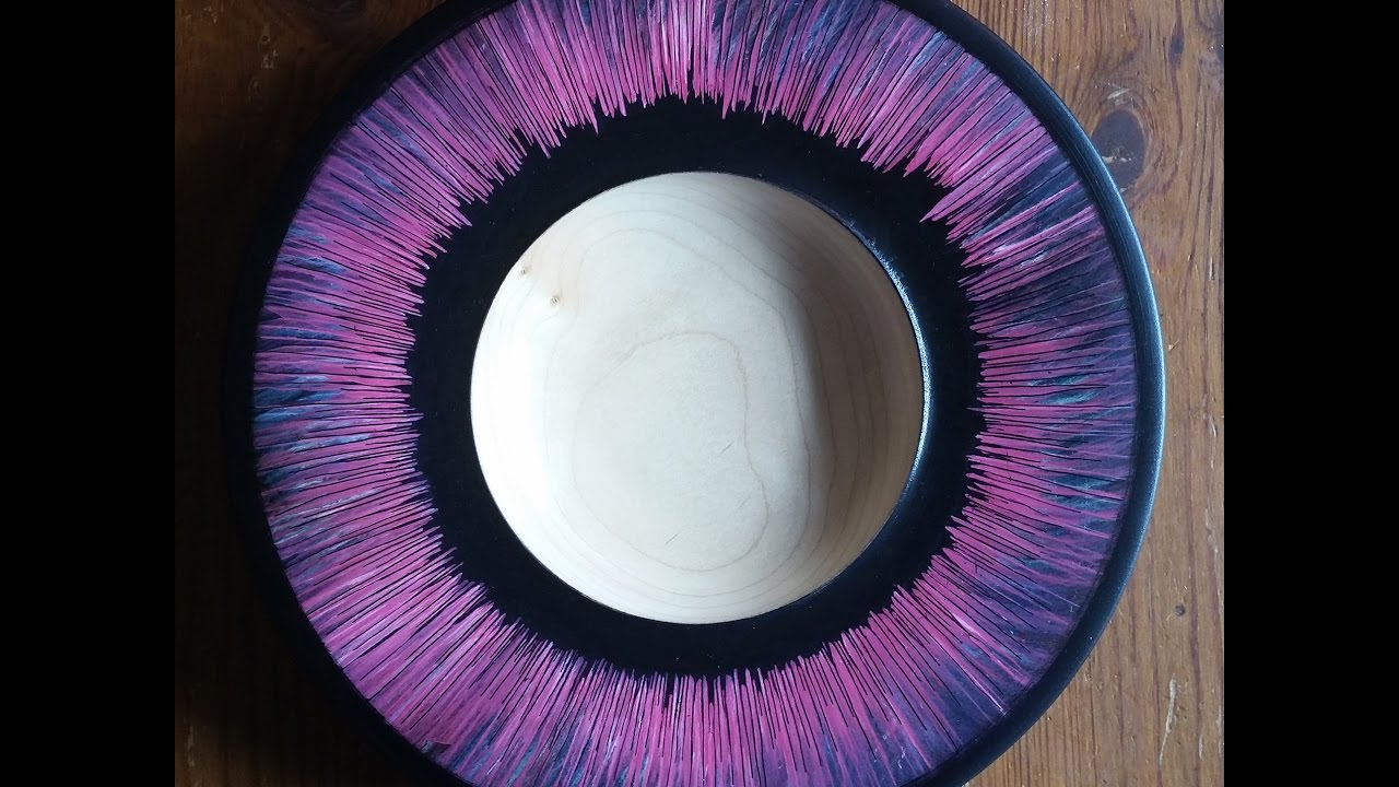 Pink Black Centrifuge