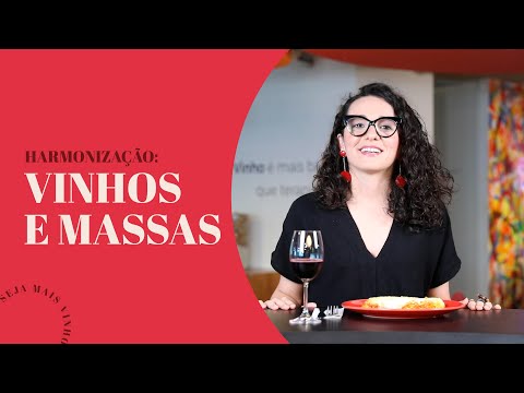 Vídeo: Massa Para Vinho Tinto