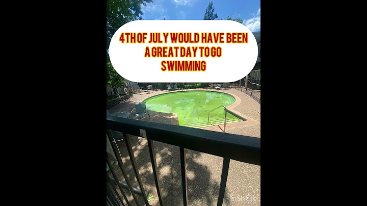 Can’t swim here… #summertime #4thofjuly #cheapassholes