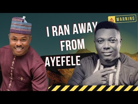 Why I Ran Away from Yinka Ayefele – The Story I Kept Since 2009 – Akin Omo Akin