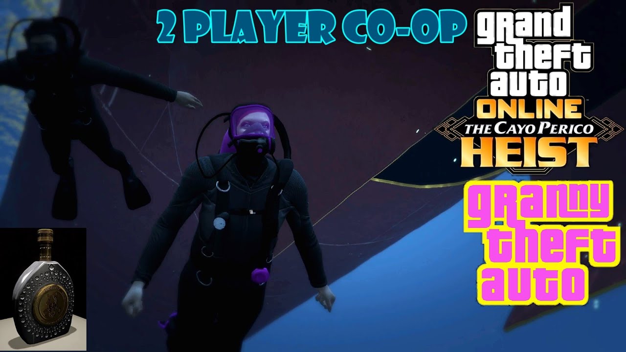 Cayo Perico Heist Finale 2 Player CoOp Elite Hard Mode 3 Gold