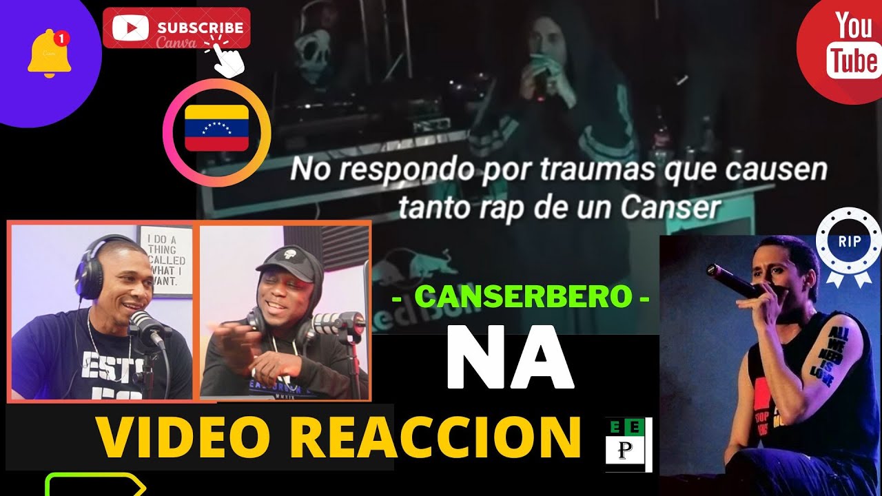 |PANAMEÑO REACCIONA| Canserbero - Na #RapVenezolano