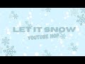 12x12 Scrapbook Process Video | Let it Snow Youtube Hop