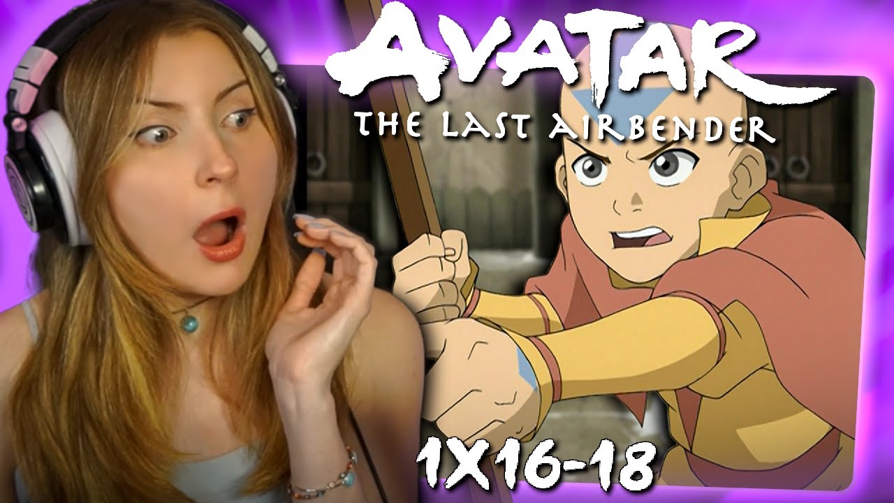 Something Is Coming! Avatar Book 1 Episodes 16 - 18 Reaction!