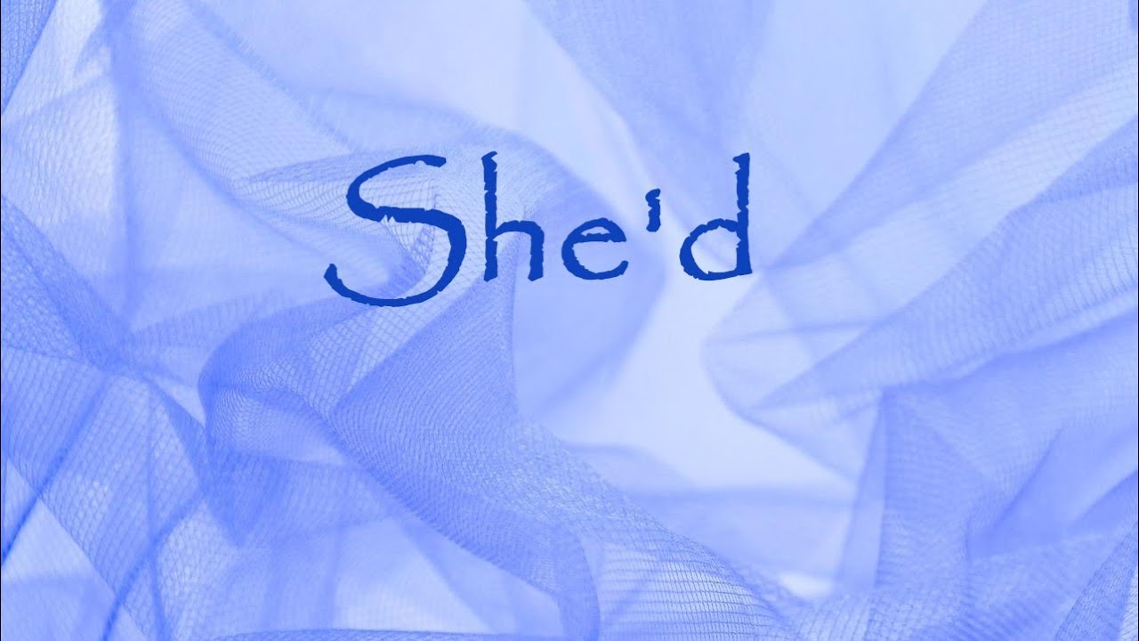 She Def How to pronounce she'd in English #contractions #pronunciation #English ...