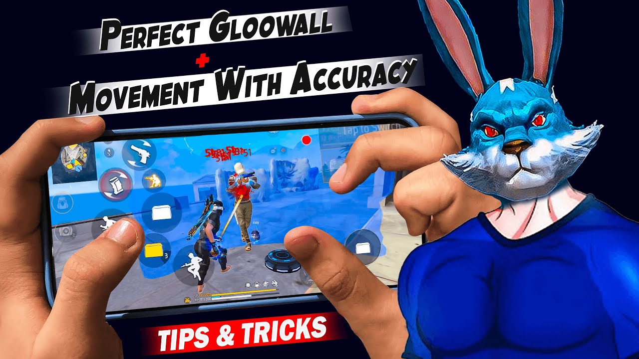 Perfect Gloowall + Movement With Accuracy Handcam🔥 Final Setting For All Devices🤯