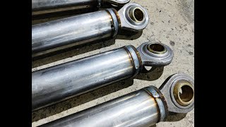 Automatic Welding Machine For Hydraulic Cylinder Robologic