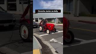 Who Would Drive This Air-Cooled Porscheits A Tractor Manufactured By Porsche-Diesel From 1952-1963