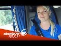 Intime Details einer Truckerin: Trucker Babe Anne Laufer im Interview | Abenteuer Leben | Kabel Eins