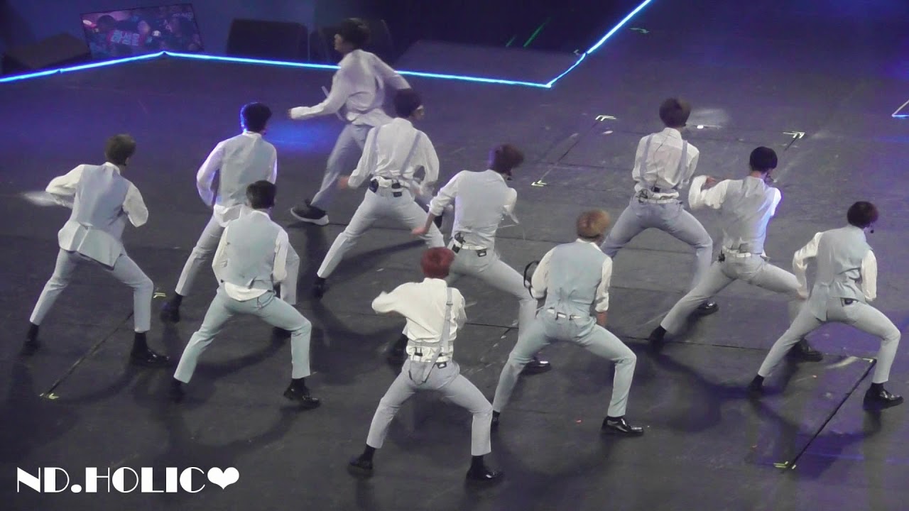 180705 M Countdown in Taipei - WANNA ONE 워너원 - 에너제틱 Energetic - 뒤쪽 앵글 ...