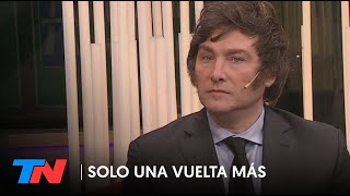 "SI ENTRO EN EL BALLOTAGE, EL PRÓXIMO PRESIDENTE SOY YO" | Javier Milei en SÓLO UNA VUELTA MÁS